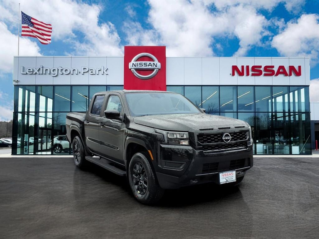2026 Nissan Frontier Crew Cab SV