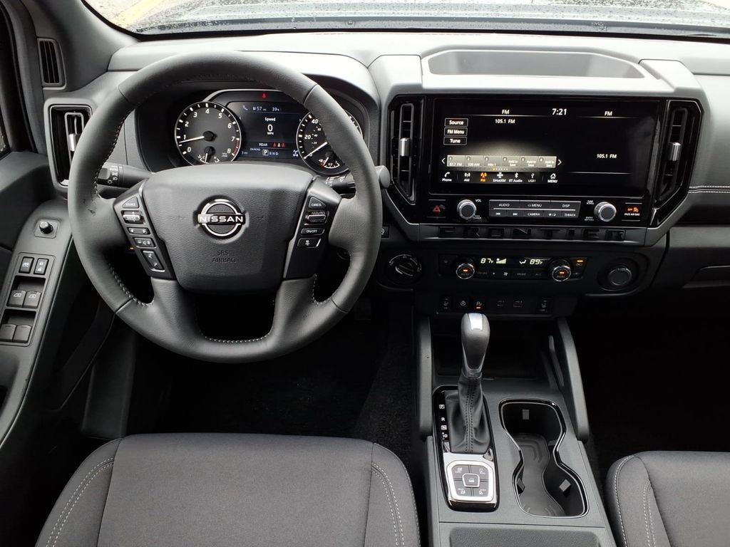 2026 Nissan Frontier Crew Cab SV