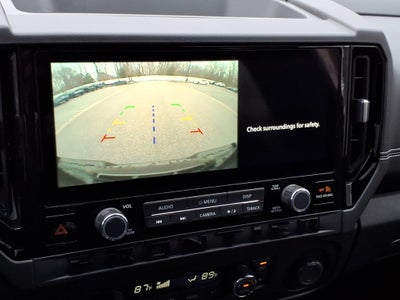 2026 Nissan Frontier Crew Cab SV