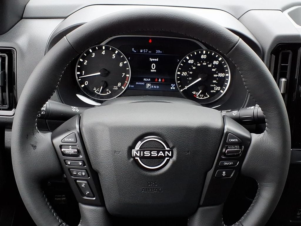 2026 Nissan Frontier Crew Cab SV