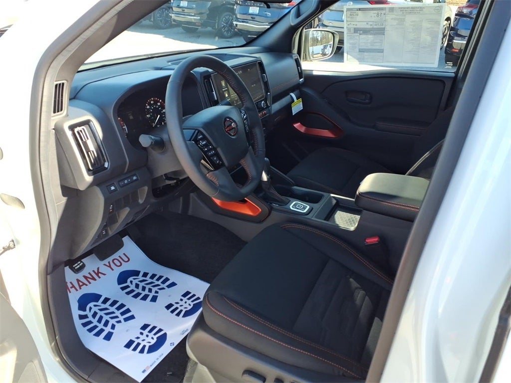 2026 Nissan Frontier Crew Cab PRO-4X®