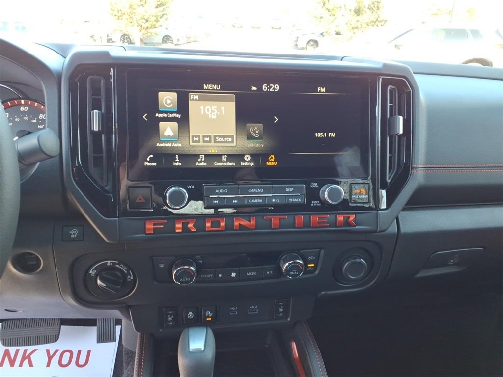 2026 Nissan Frontier Crew Cab PRO-4X®