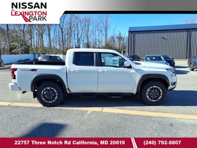 2026 Nissan Frontier Crew Cab PRO-4X®