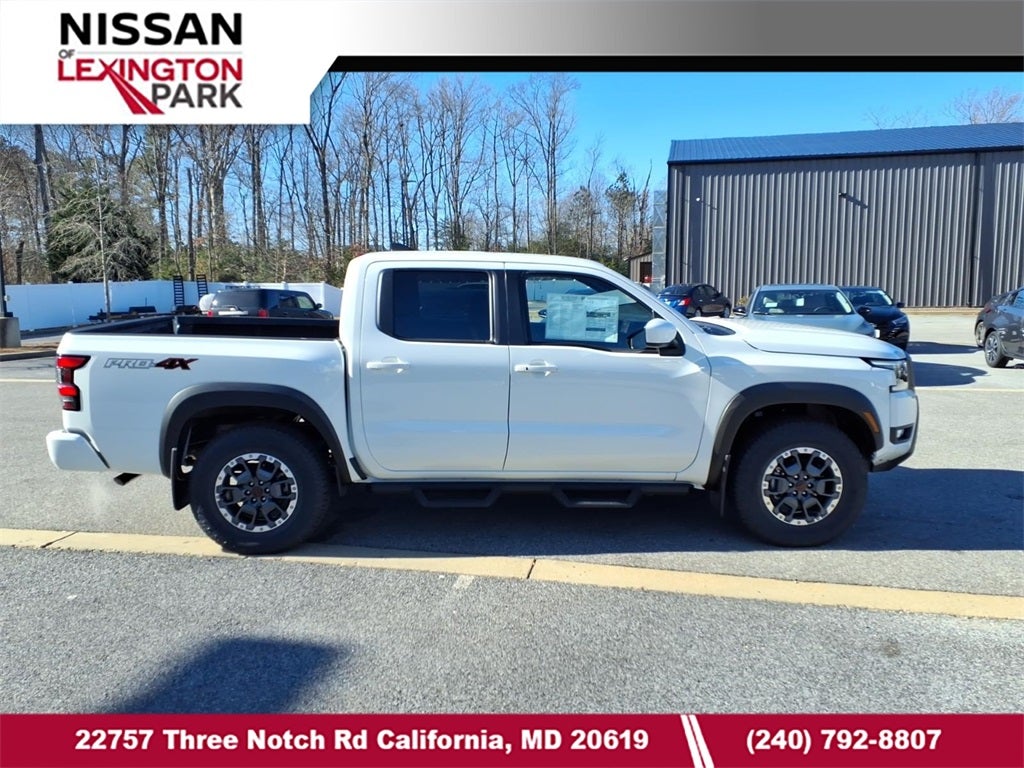 2026 Nissan Frontier Crew Cab PRO-4X®