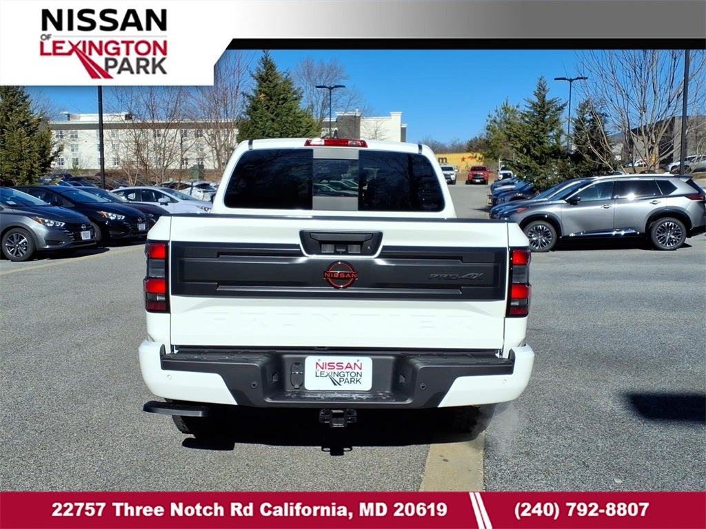 2026 Nissan Frontier Crew Cab PRO-4X®