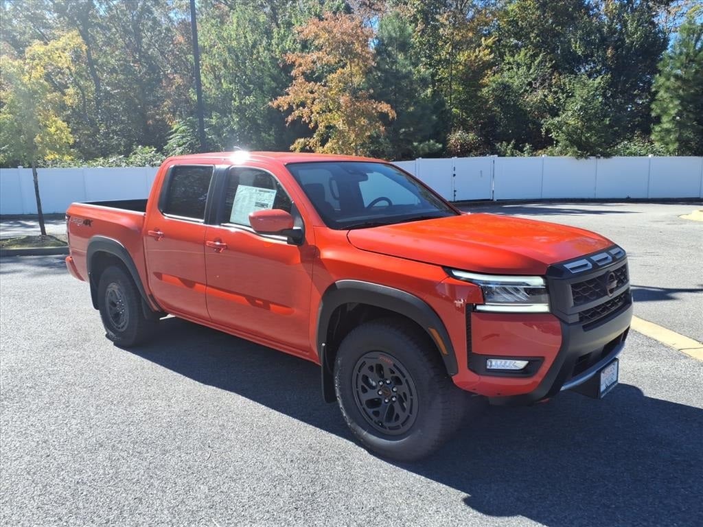 2025 Nissan Frontier Crew Cab PRO-4X®