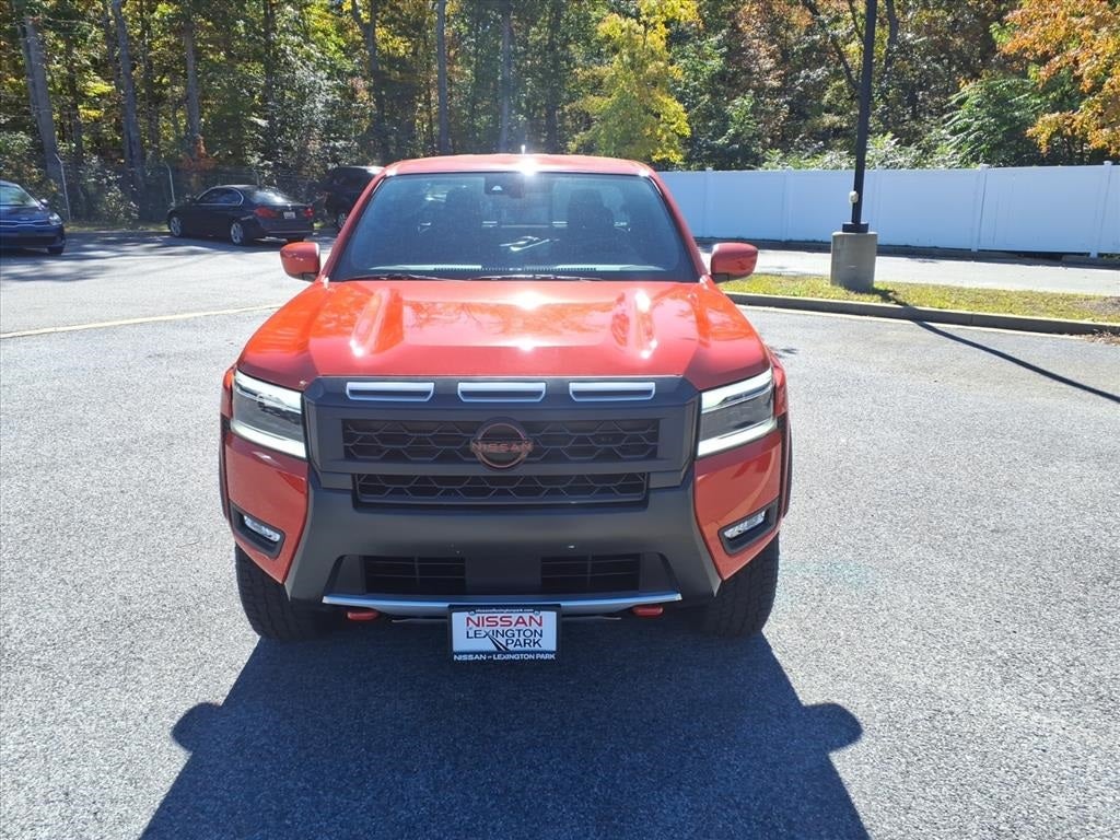 2025 Nissan Frontier Crew Cab PRO-4X®