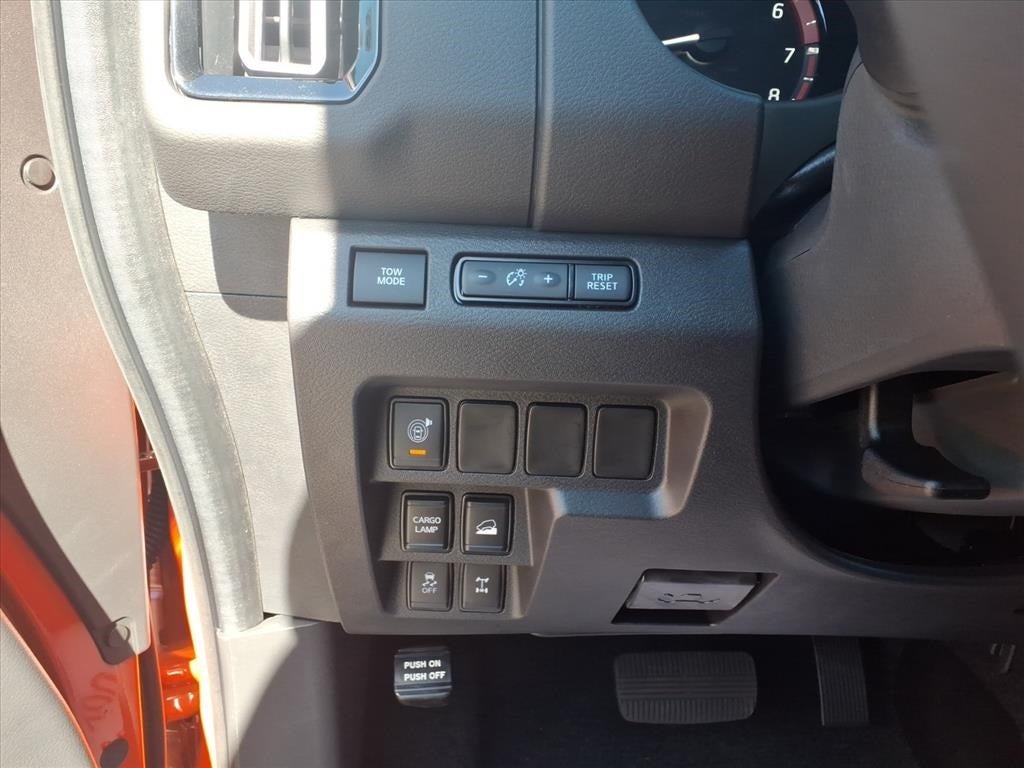 2025 Nissan Frontier Crew Cab PRO-4X®