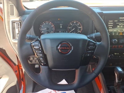 2025 Nissan Frontier Crew Cab PRO-4X®