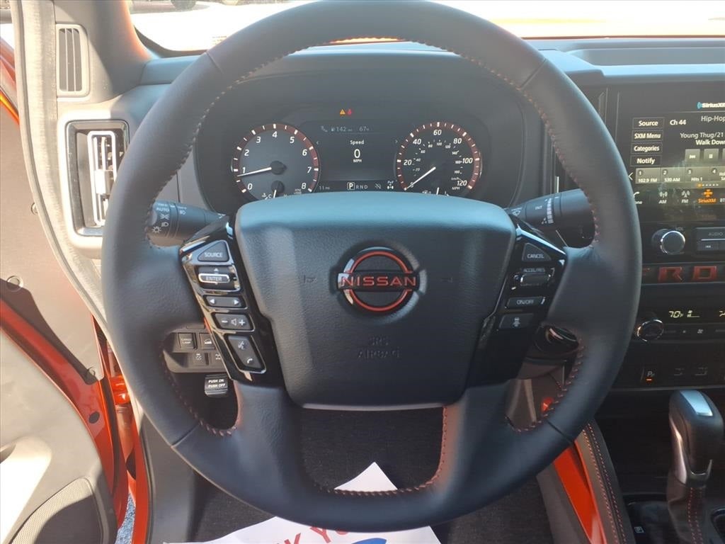 2025 Nissan Frontier Crew Cab PRO-4X®