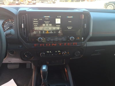 2025 Nissan Frontier Crew Cab PRO-4X®