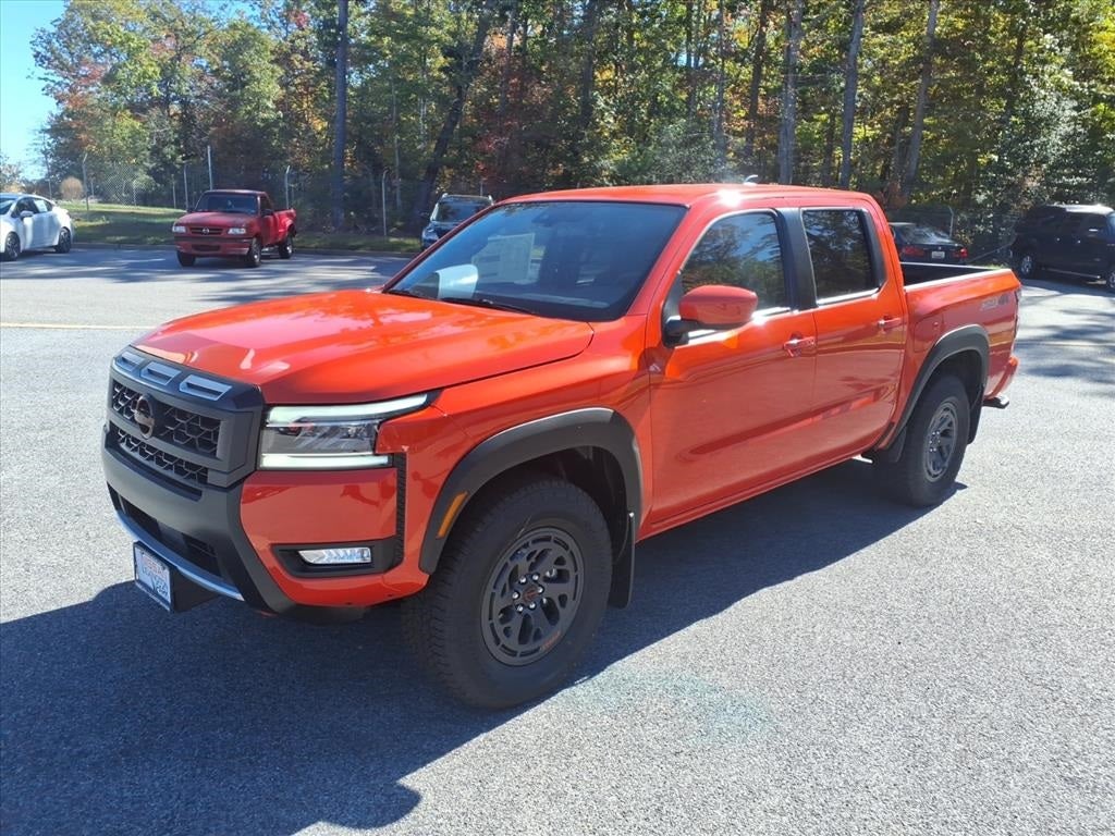 2025 Nissan Frontier Crew Cab PRO-4X®