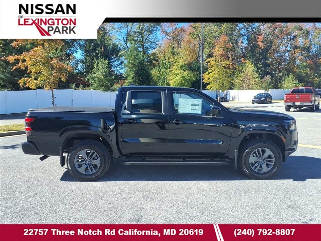 2026 Nissan Frontier Crew Cab SV