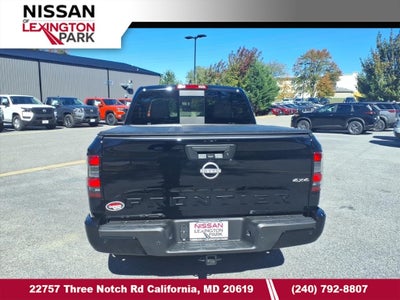2026 Nissan Frontier Crew Cab SV