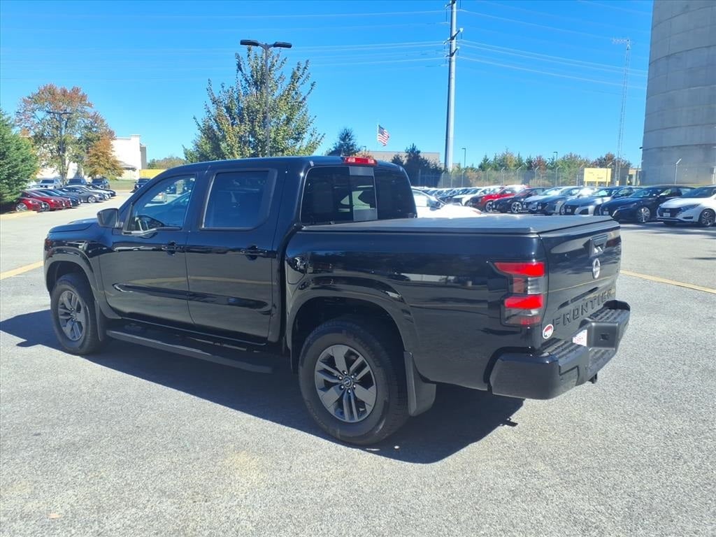 2026 Nissan Frontier Crew Cab SV