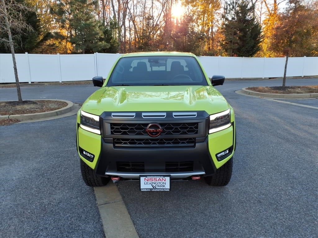 2026 Nissan Frontier Crew Cab PRO-4X®