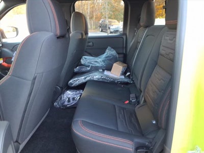 2026 Nissan Frontier Crew Cab PRO-4X®