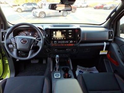 2026 Nissan Frontier Crew Cab PRO-4X®