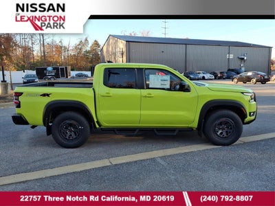 2026 Nissan Frontier Crew Cab PRO-4X®