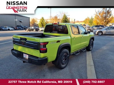 2026 Nissan Frontier Crew Cab PRO-4X®