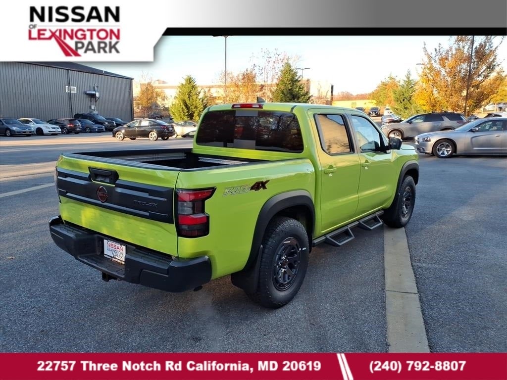 2026 Nissan Frontier Crew Cab PRO-4X®