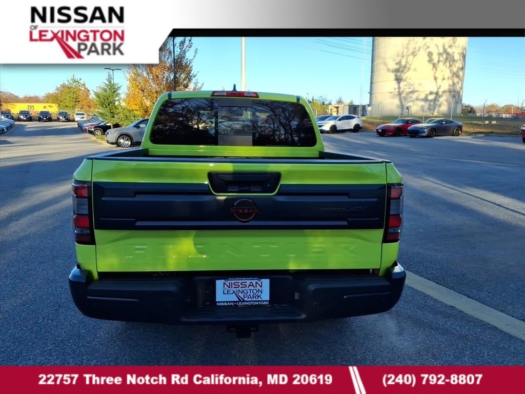 2026 Nissan Frontier Crew Cab PRO-4X®