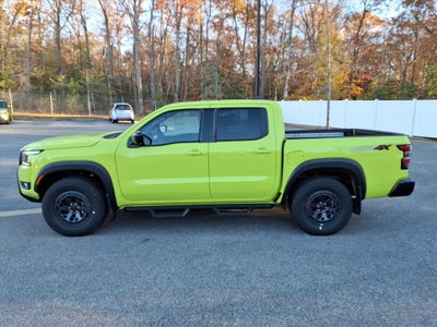 2026 Nissan Frontier Crew Cab PRO-4X®