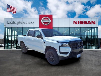 2026 Nissan Frontier Crew Cab SV