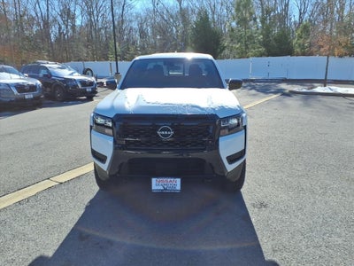 2026 Nissan Frontier Crew Cab SV