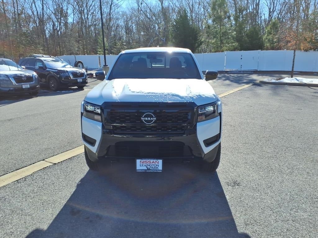 2026 Nissan Frontier Crew Cab SV