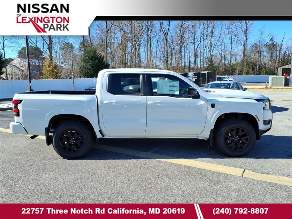 2026 Nissan Frontier Crew Cab SV