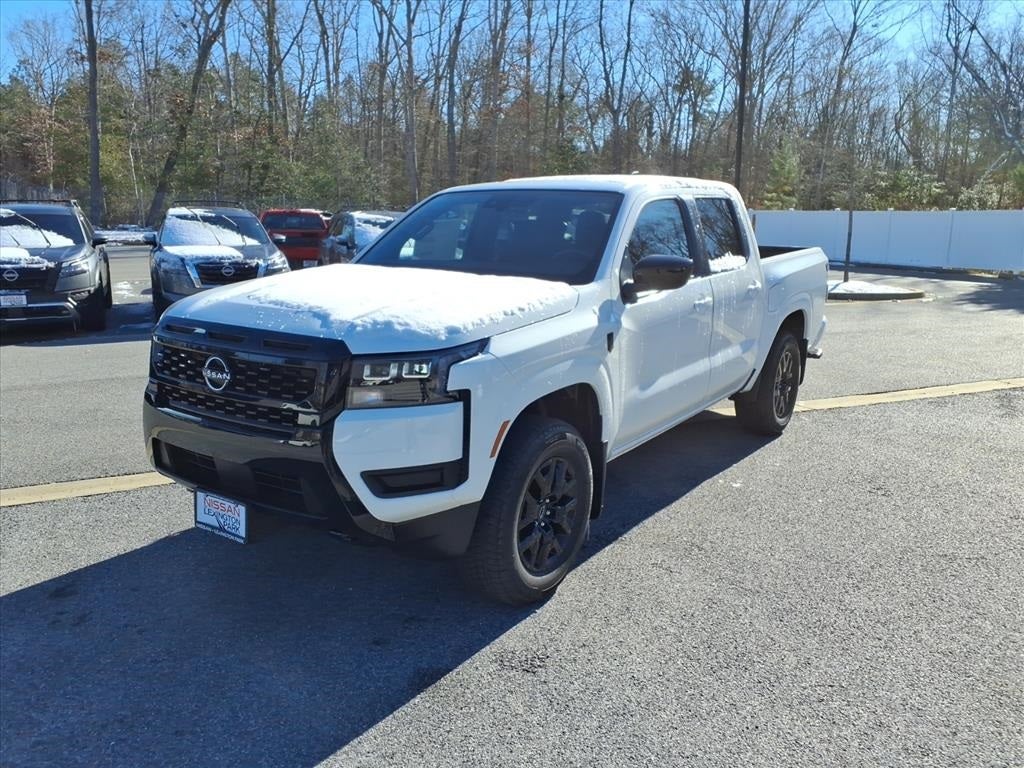 2026 Nissan Frontier Crew Cab SV