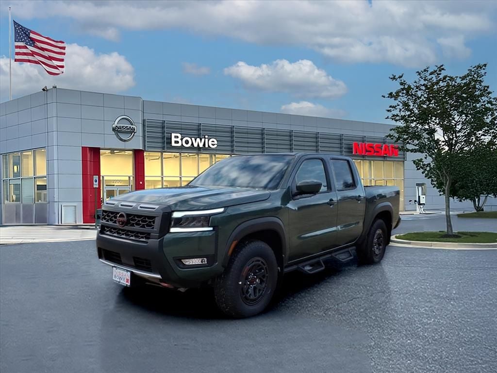 2026 Nissan Frontier Crew Cab PRO-4X®