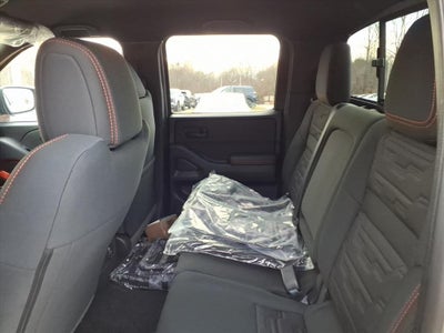 2026 Nissan Frontier Crew Cab PRO-4X®