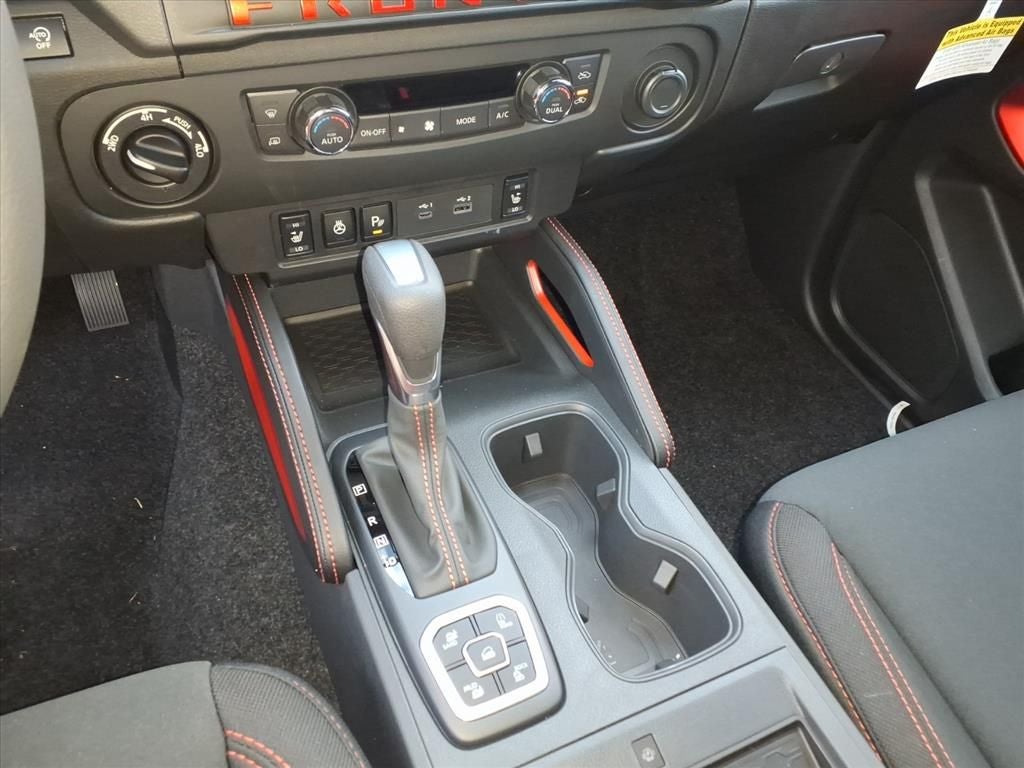 2026 Nissan Frontier Crew Cab PRO-4X®