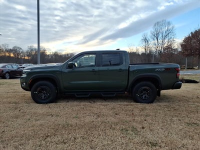 2026 Nissan Frontier Crew Cab PRO-4X®