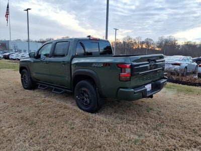 2026 Nissan Frontier Crew Cab PRO-4X®