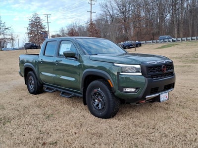 2026 Nissan Frontier Crew Cab PRO-4X®