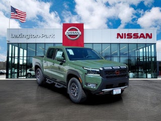 2026 Nissan Frontier Crew Cab PRO-4X®