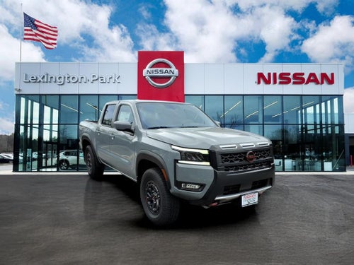 2026 Nissan Frontier Crew Cab PRO-4X®
