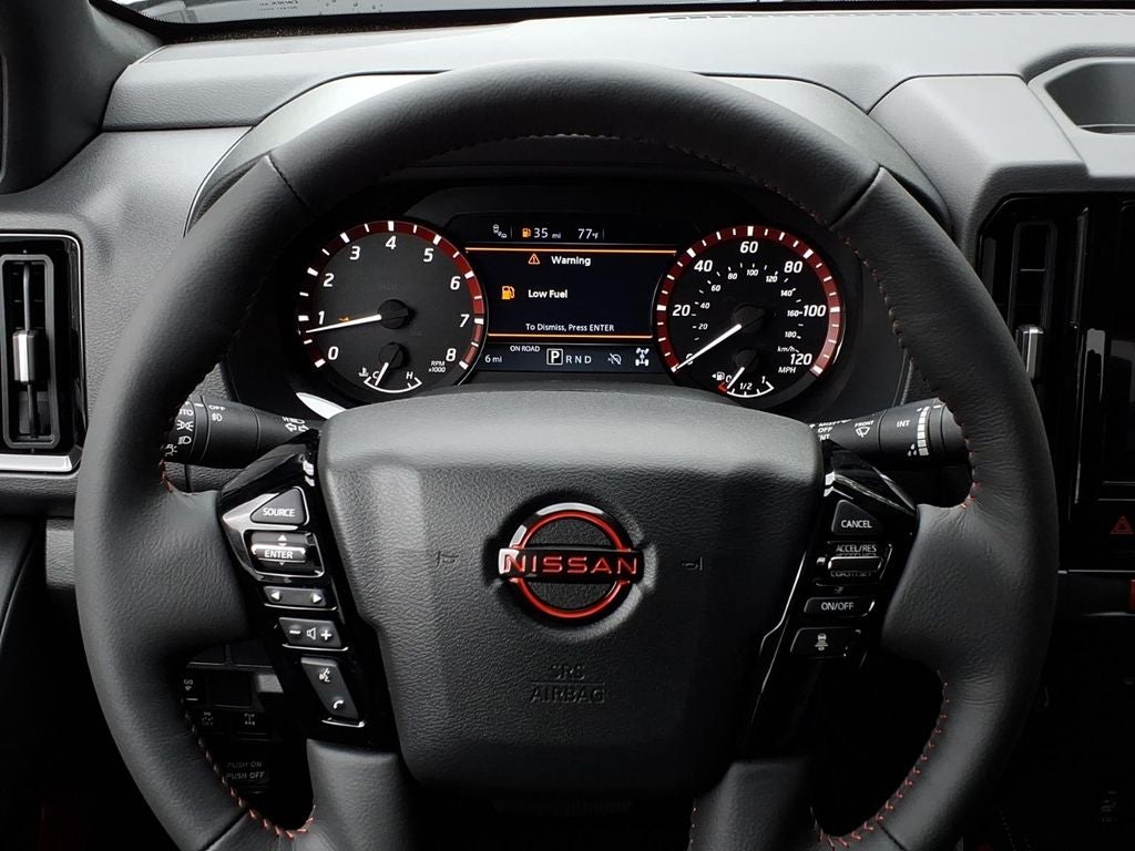 2026 Nissan Frontier Crew Cab PRO-4X®