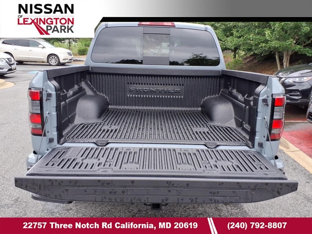 2026 Nissan Frontier Crew Cab PRO-4X®