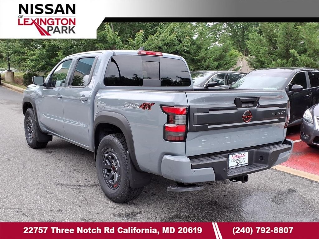 2026 Nissan Frontier Crew Cab PRO-4X®