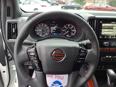 2026 Nissan Frontier Crew Cab PRO-4X®