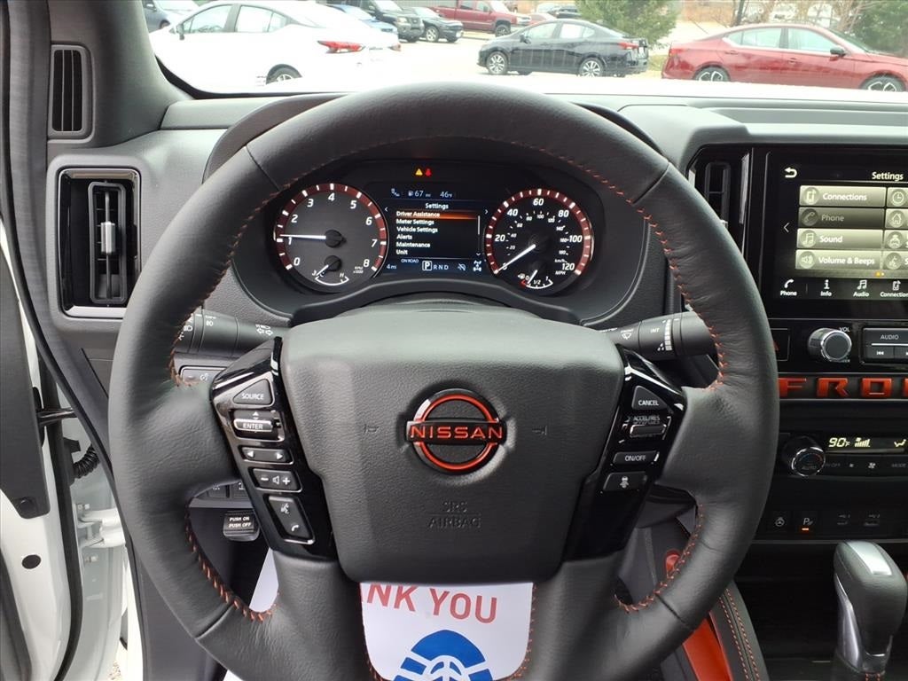 2026 Nissan Frontier Crew Cab PRO-4X®