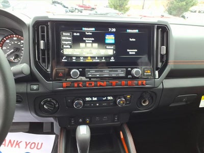 2026 Nissan Frontier Crew Cab PRO-4X®