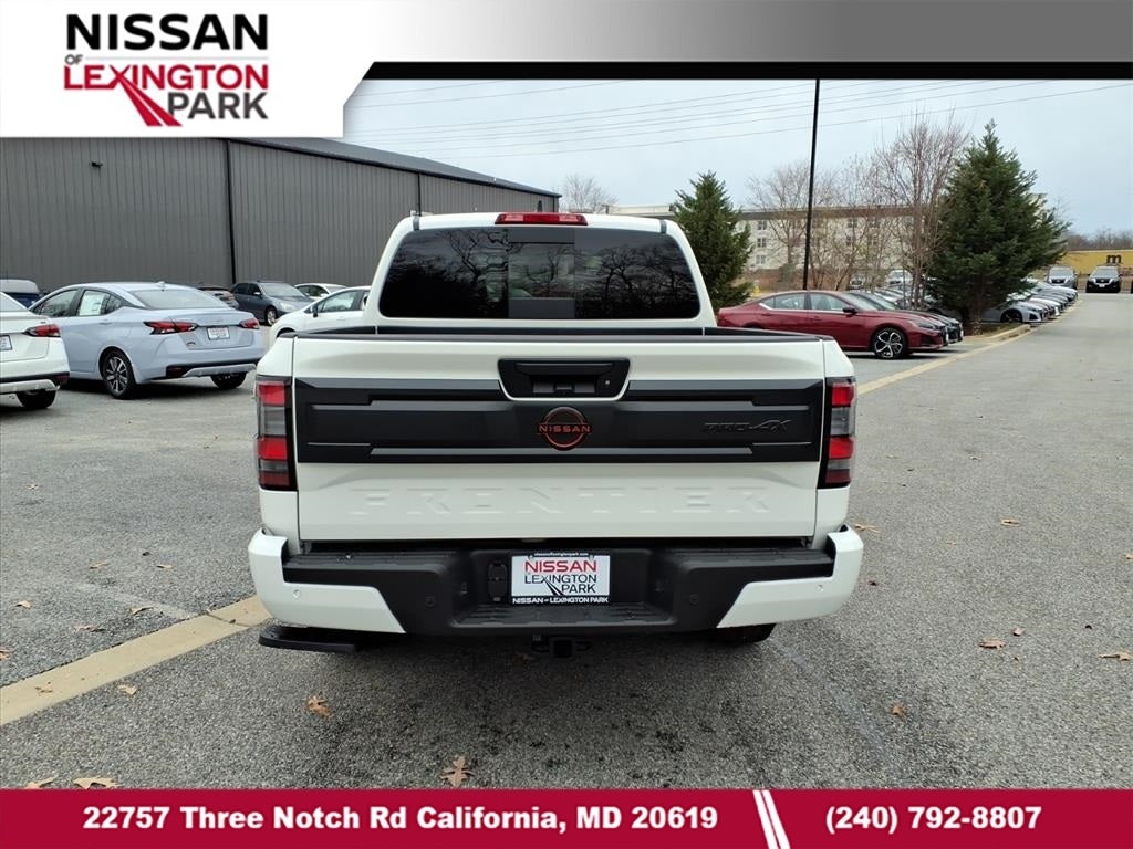 2026 Nissan Frontier Crew Cab PRO-4X®