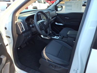 2026 Nissan Frontier Crew Cab SV