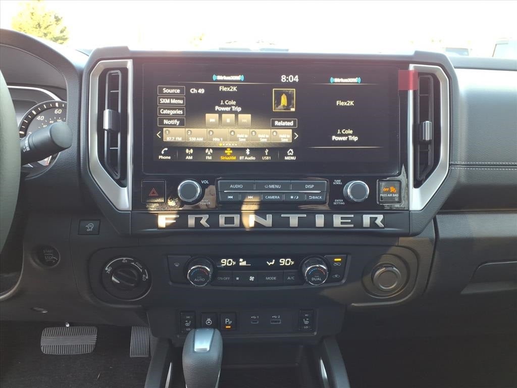 2026 Nissan Frontier Crew Cab SV