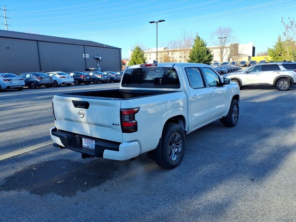 2026 Nissan Frontier Crew Cab SV